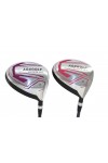 AGXGOLF LADIES EDITION 12.0 DEGREE 460cc FORGED 7075 OVERSIZED DRIVER: GRAPHITE w/HEAD COVER; RIGHT HAND